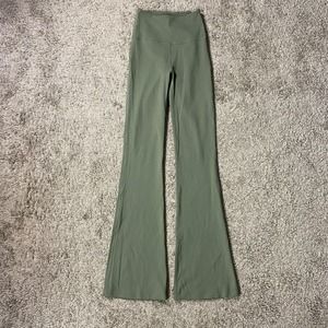 lululemon athletica groove super high waisted flare pant